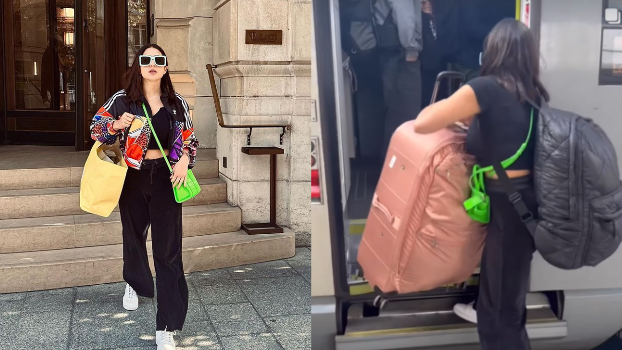 Struggle Is Real! Sara Ali Khan Carries Too Many Bags During Paris Trip. Netizens React