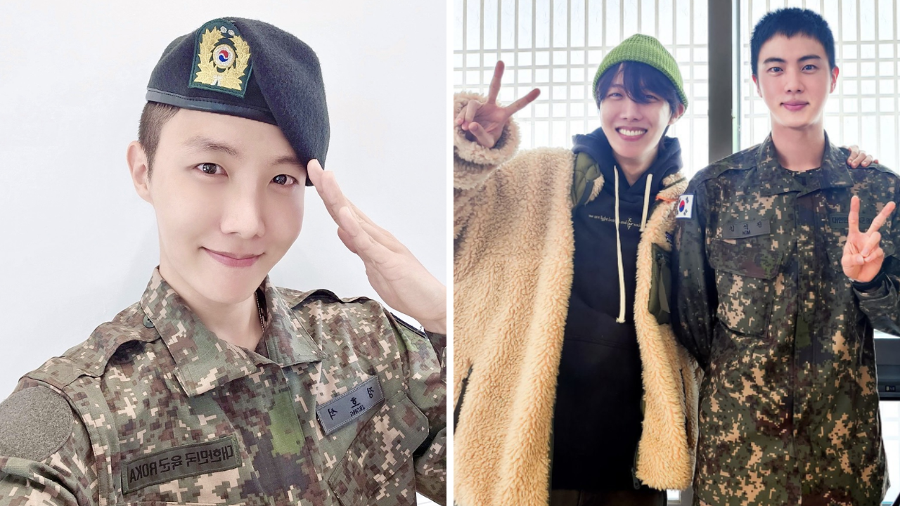BTS' J-Hope Says He's Adjusting to the Army Well