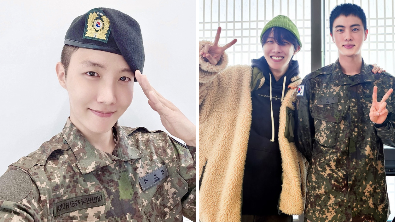 BTS' J-hope Gets Promoted To 'Special Class Elite Warrior' In Military