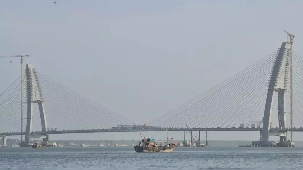 Okhla-Beyt Dwarka Signature Bridge To Be Completed Within 30 Days