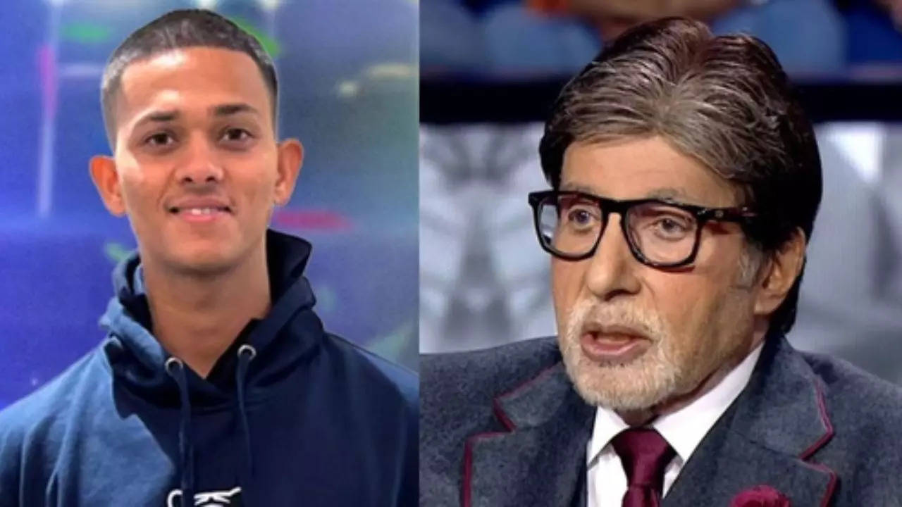 KBC 15: Amid World Cup 2023, Amitabh Bachchan Heaps Praise On Cricketer Yashasvi Jaiswal