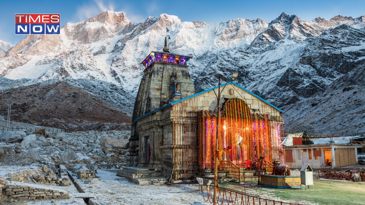 Kedarnath Temple Closing Date