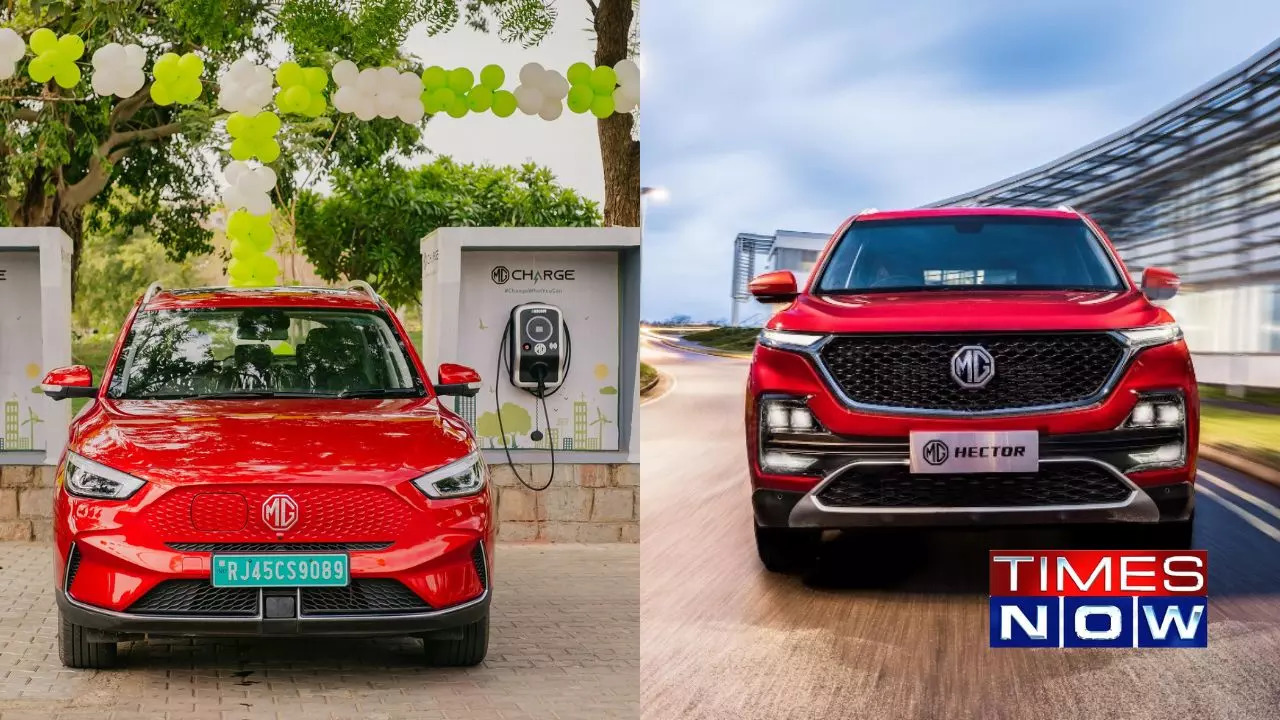 MG Motor Rolls Out Festive Pricing Of Hector SUV And ZS EV