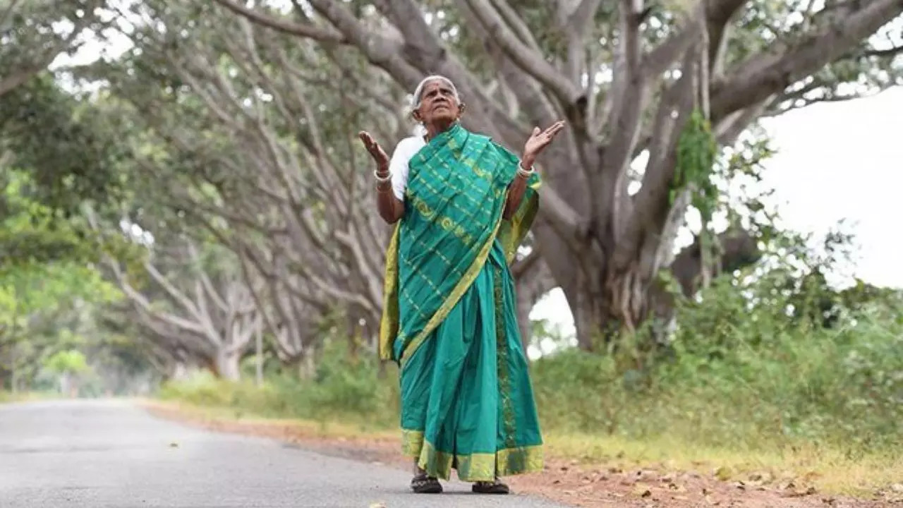 Saalumarada Thimmakka