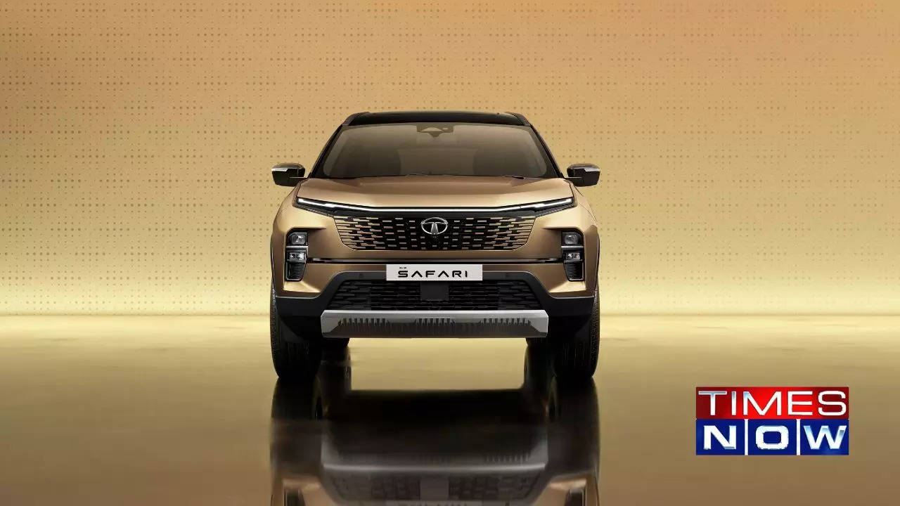 2024 Tata Safari Bookings Open: Features, Safety Other Details Revealed