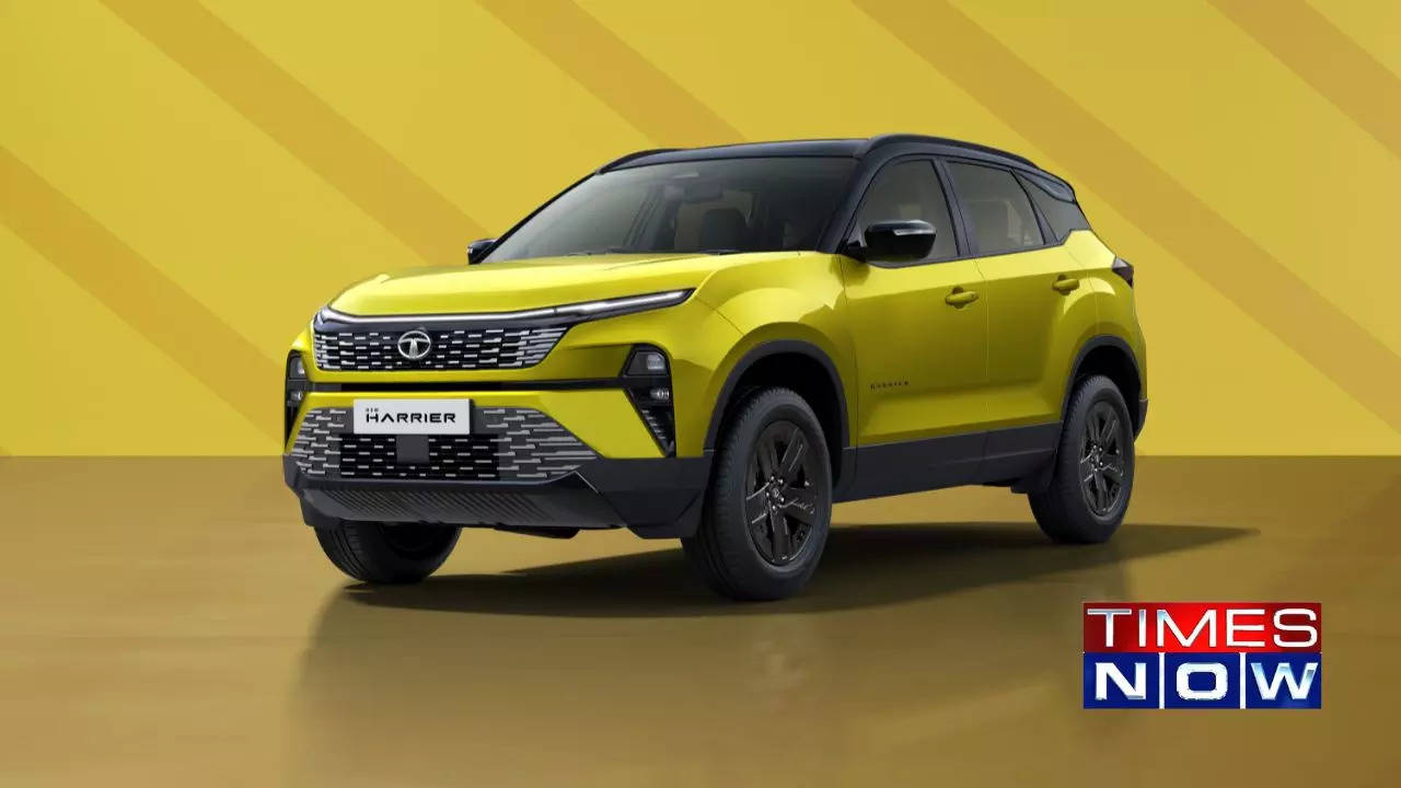 2024 Tata Harrier Unveiled Features, Safety, Engine, Power, Colour