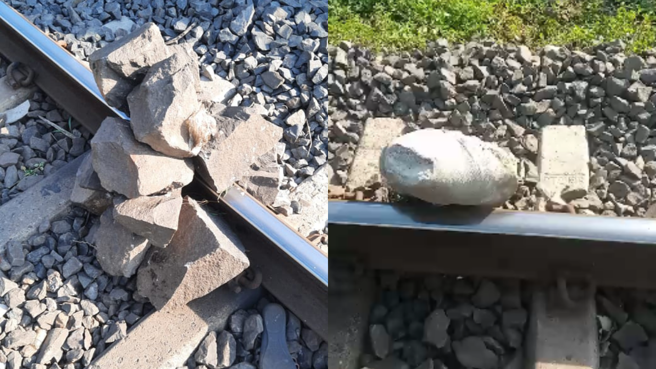 Boulders Spotted On Pune-Mumbai Railway Track, Major Accident Averted