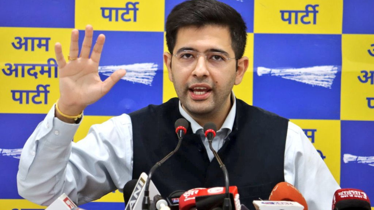 Delhi Court Orders AAP's Raghav Chadha To Vacate Type 7 Government Bungalow