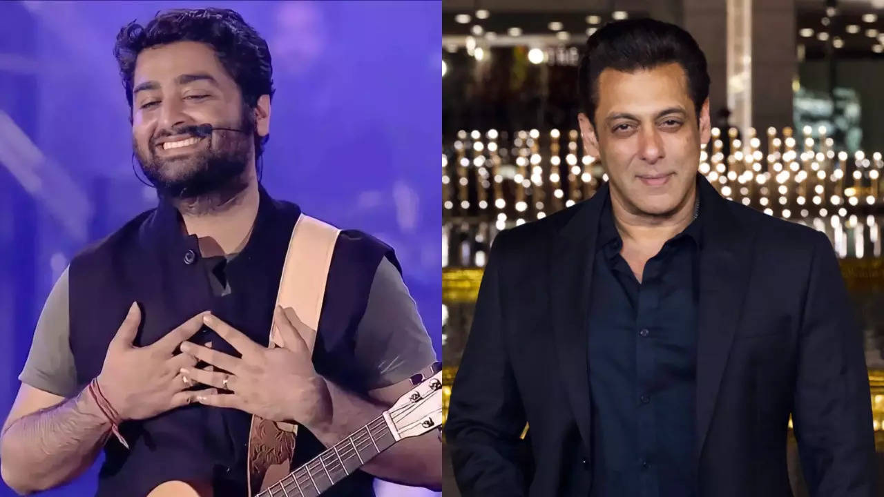 Arijit Singh's 7-Year-Old Apology Letter To Salman Khan Goes Viral