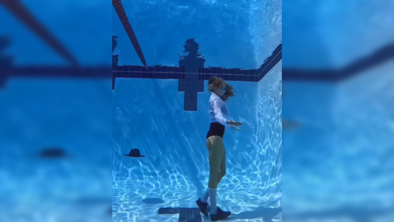 Woman Performs Michael Jackson's Iconic Moonwalk In Swimming Pool Wins ...
