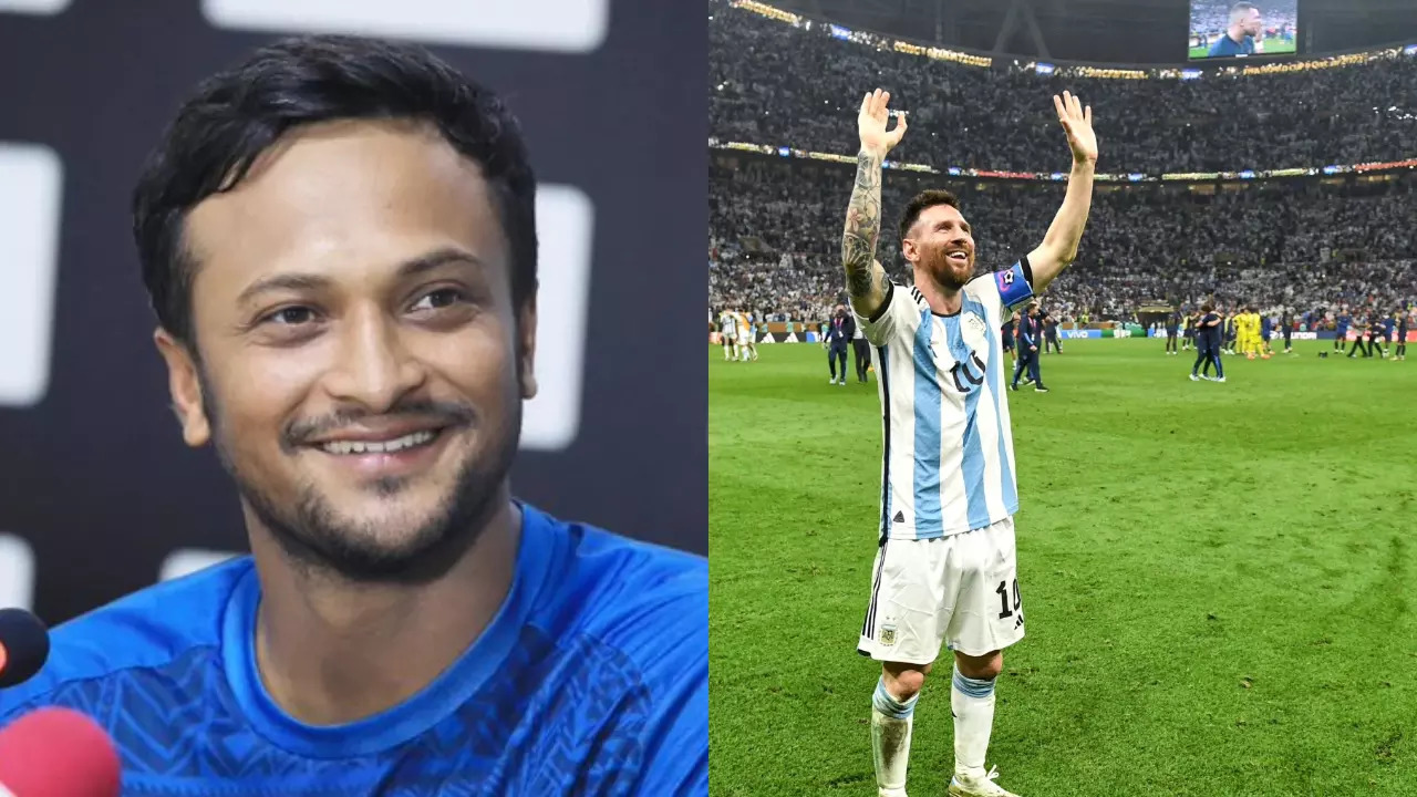 Shakib Al Hasan, Lionel Messi