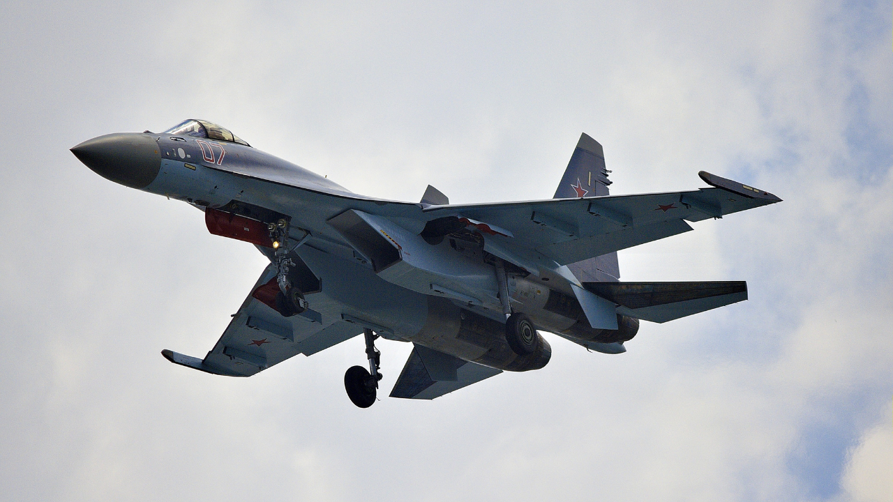 Russia Accidentally Shot Down Its Own Su-35 Jet