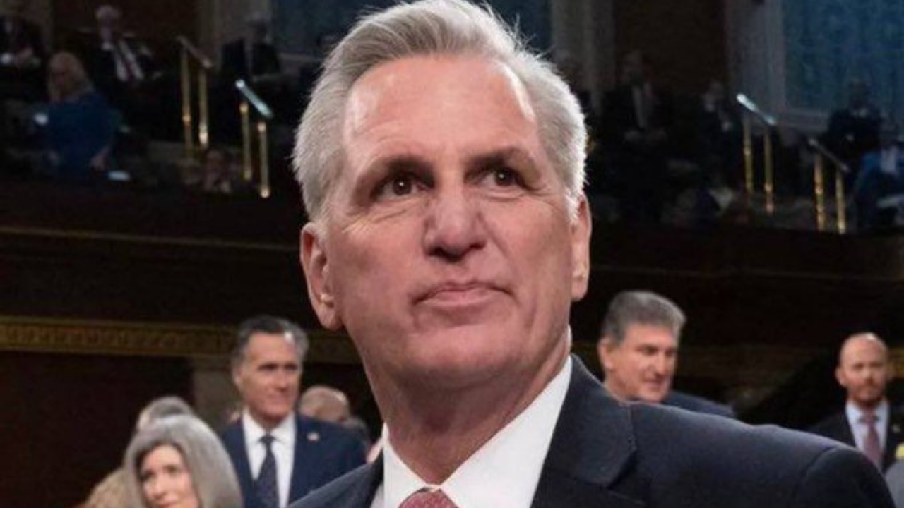 Kevin McCarthy Stepping Down From Congress