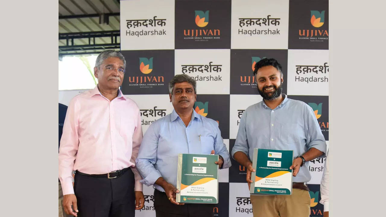 ujjivan small finance bank and haqkdarshak to help indias nano micro and msme entrepreneurs