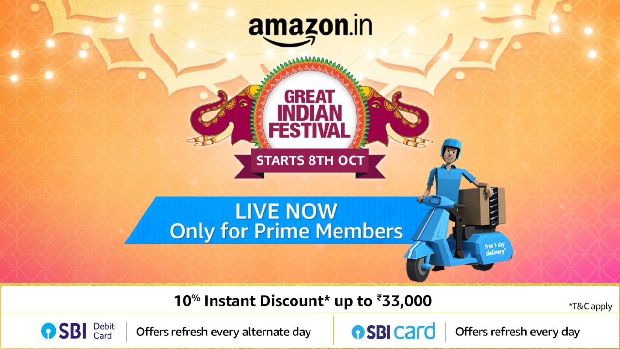 sale:  Great Indian Festival 2023: All deals and