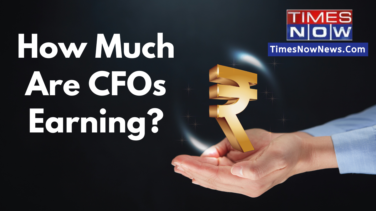 CFO Average Salary In India