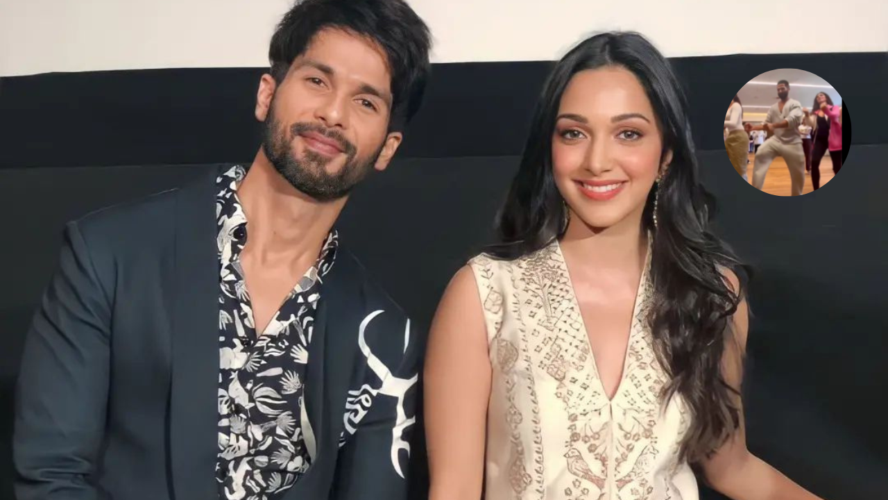 Shahid Kapoor Reunites With Kabir Singh Co-star Kiara Advani, Duo Grooves To Amitabh Bachchan's Jumma Chumma. WATCH