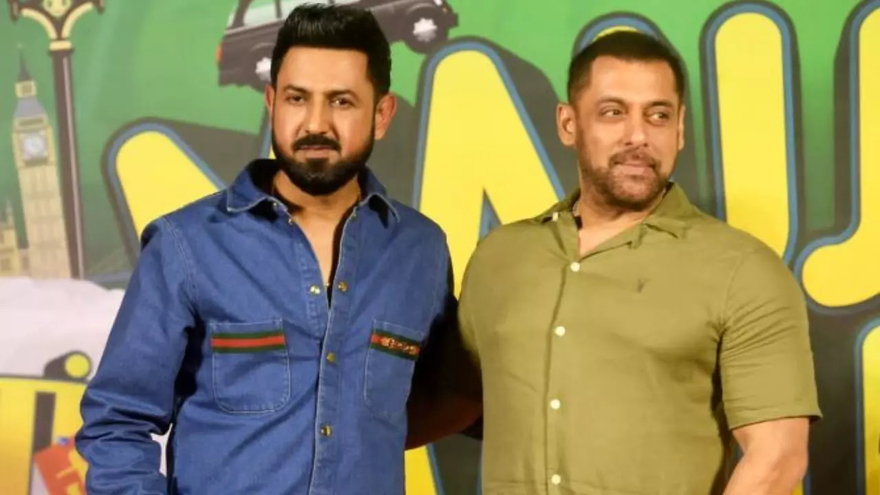 Gippy Grewal on Salman Khan promoting his movie