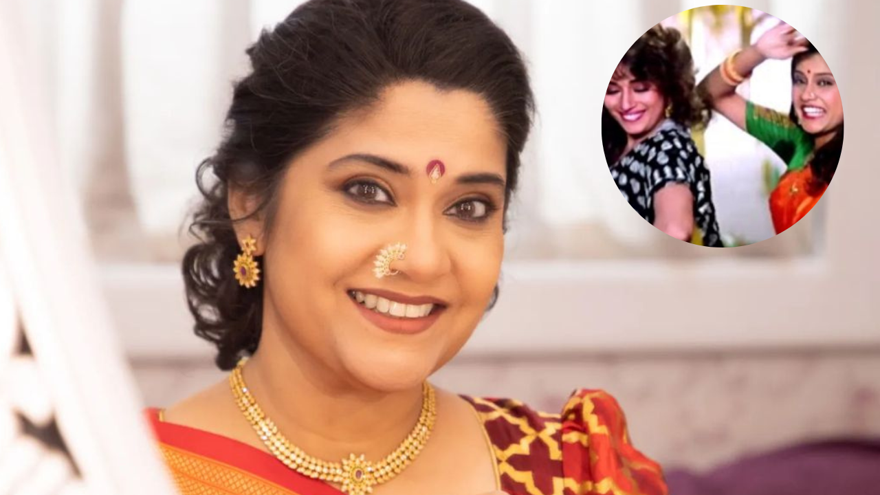 When Renuka Shahane Recalled Madhuri Dixit's Advice After She Was Drinking Less Water On Hum Aapke Hai Koun Set