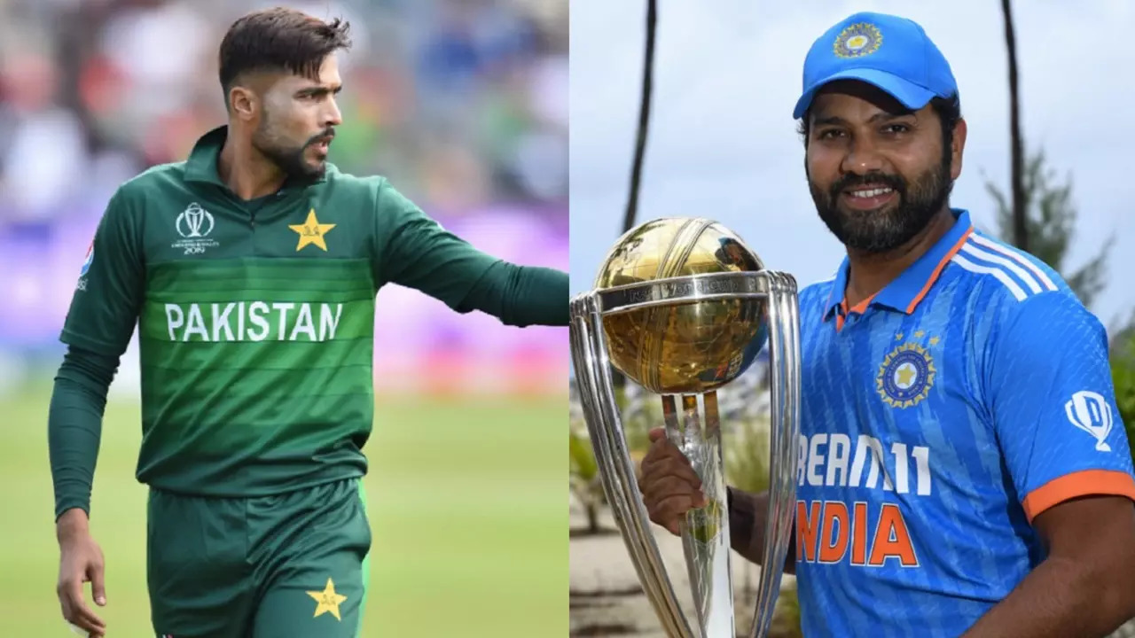 Mohammad Amir feels if Rohit Sharma, Virat Kohli and Jasprit Bumrah perform than no one can stop india from winning ODI World Cup 2023