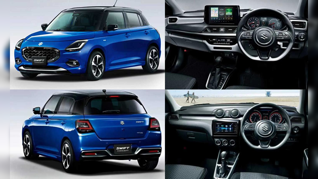 know about the new variants of maruti suzuki swift