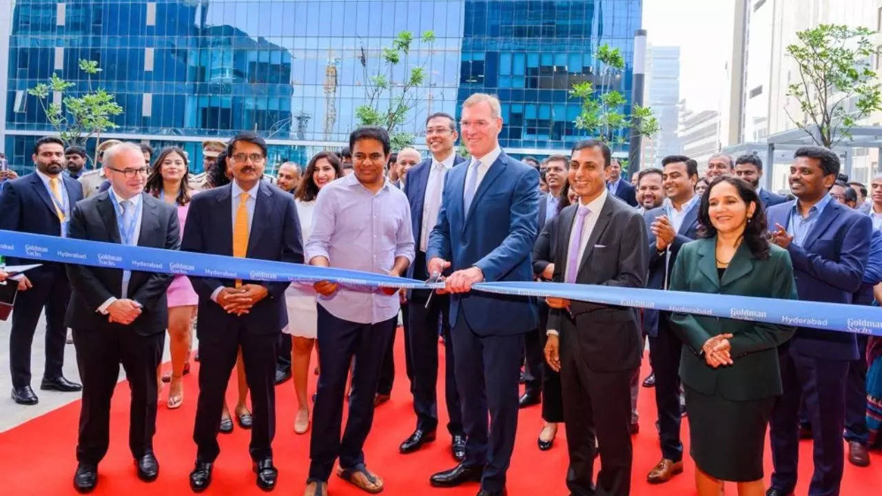 Goldman Sachs Expands Indian Presence with New Centre in Hyderabad