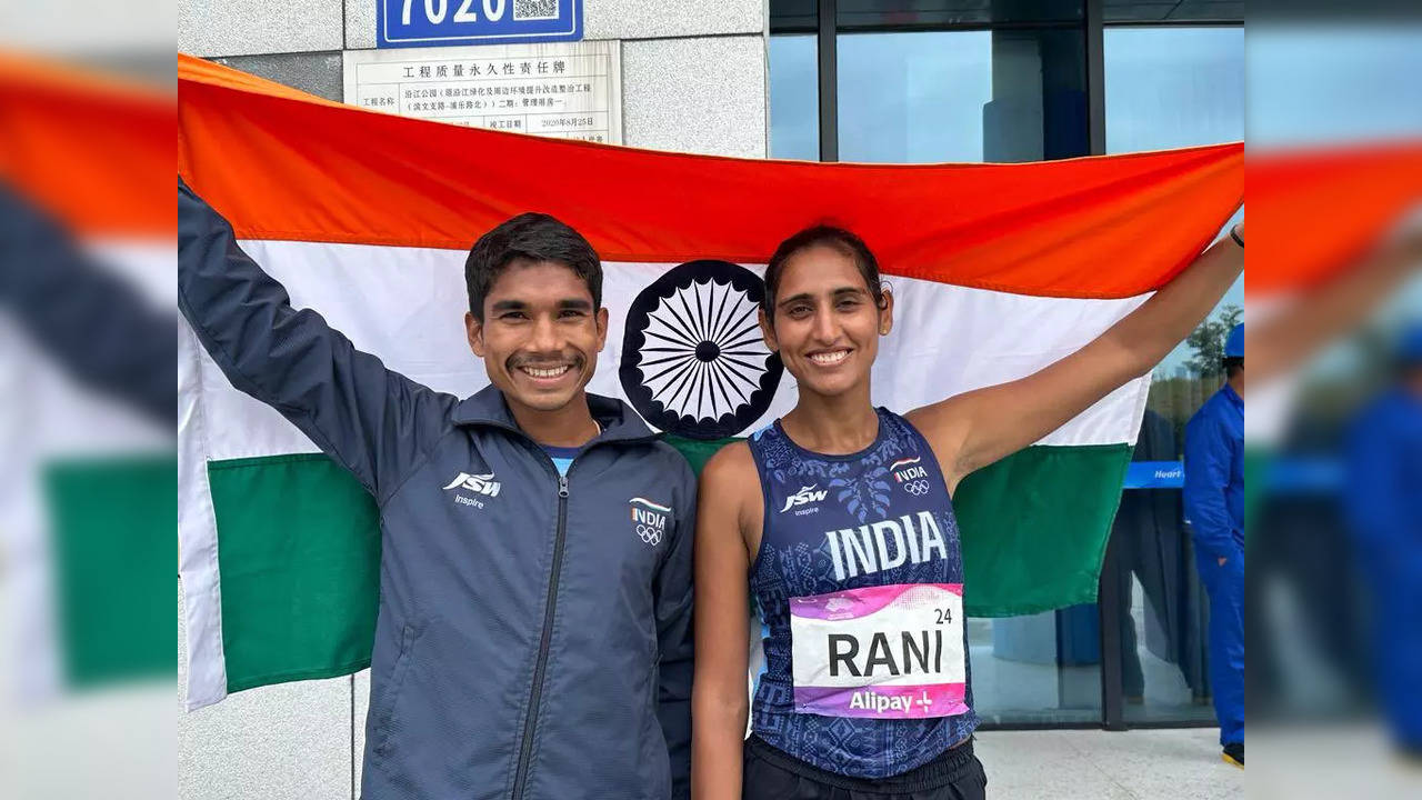 Ram Baboo Kol Manju Rani Bronze medal