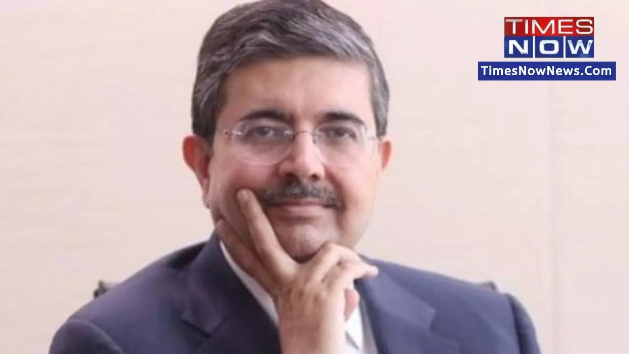 Uday Kotak, the Founder and Director of Kotak Mahindra Bank