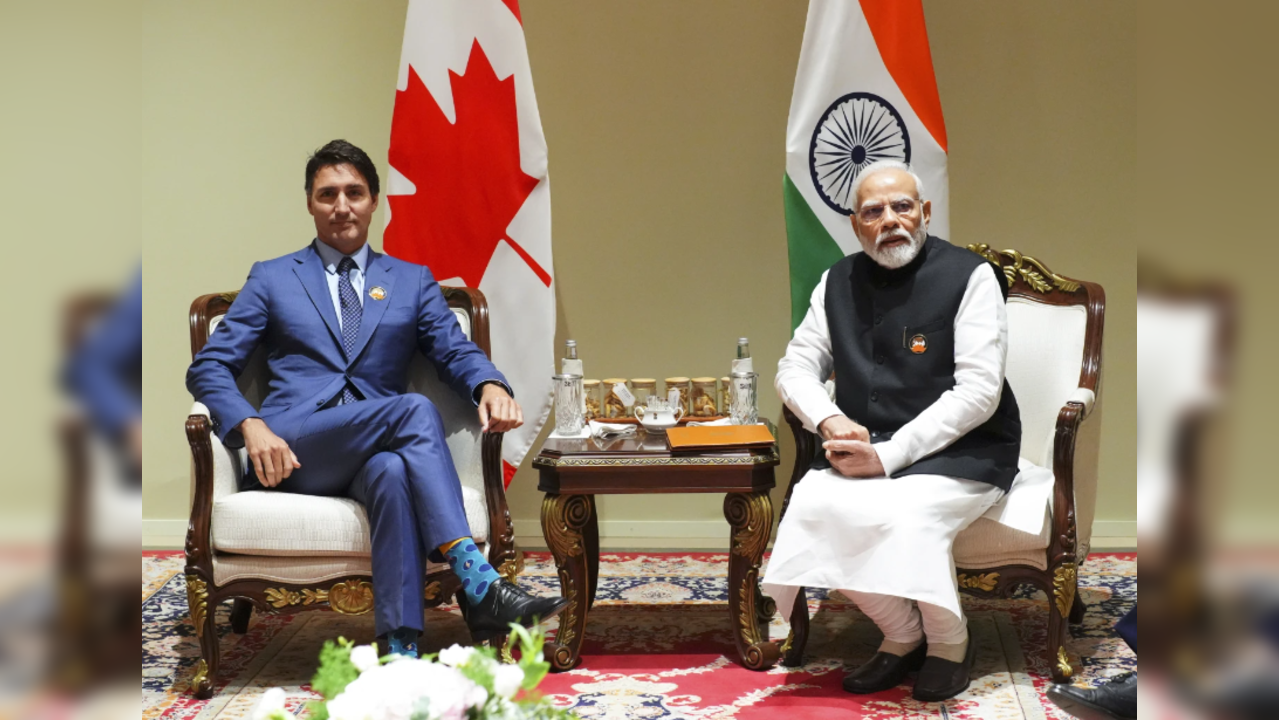 Modi Trudeau at G20 Canada India Nijjar Killing