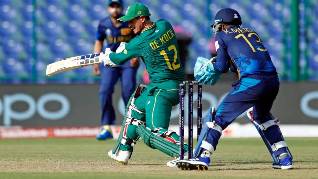 World Cup: South Africa Vs Sri Lanka World Cup 2023 Scorecard HIGHLIGHTS: SA Win Despite Brave SL Chase | Cricket News, Times Now