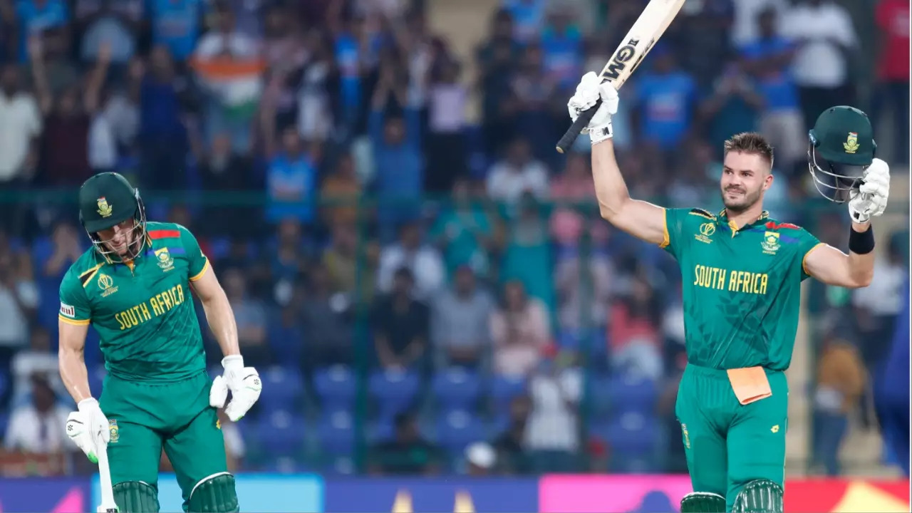 SA Vs SL: South Africa Smash Highest-Ever ODI World Cup Total, Break 8-Year Old Record Held By Australia