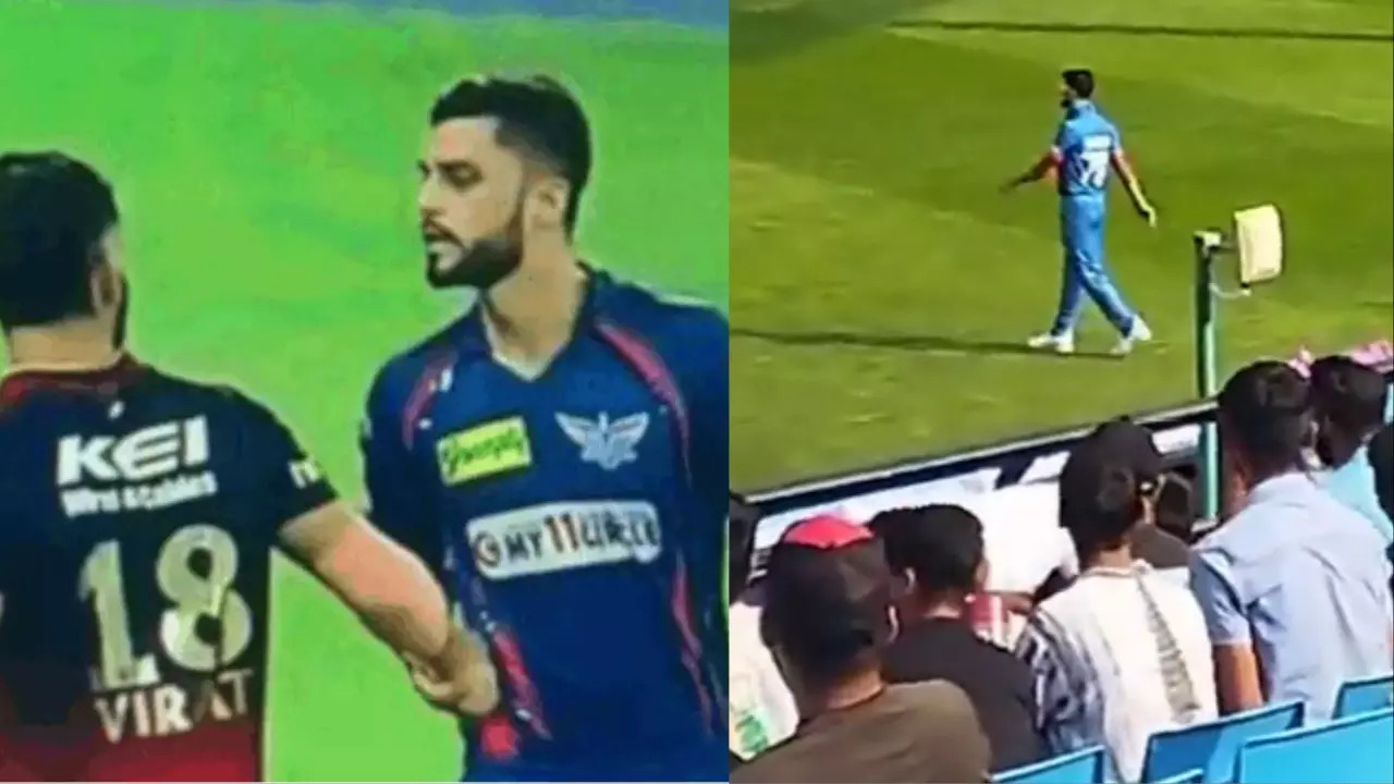 WATCH: Fans At Dharamsala Chant 'Kohli, Kohli' At Naveen-Ul-Haq During BAN Vs AFG World Cup 2023 Match