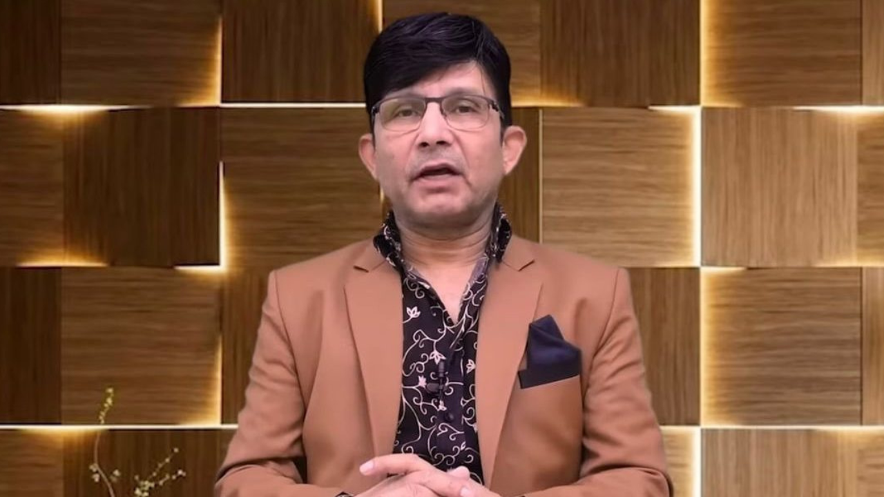 Indian actor and producer Kamaal R. Khan