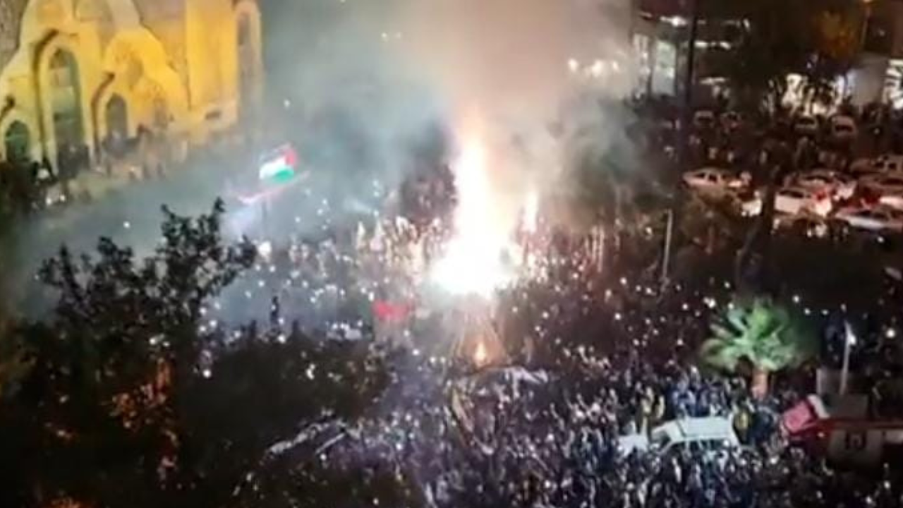 Hamas Attack On Israel: Videos Of 'Celebrations' In Turkey, Iran, Iraq,  Jordan, Lebanon Surface On Internet | World News, Times Now