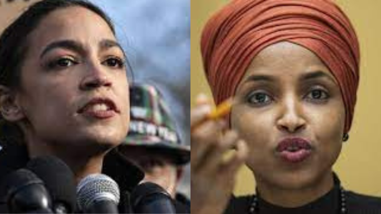 Ilhan Omar, Alexandria Ocasio-Cortez