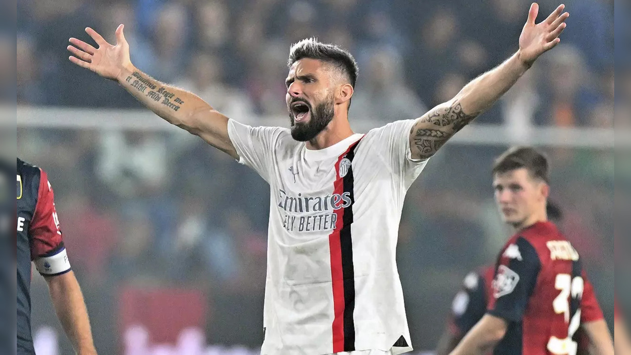 AC Milan beat Genoa 1-0 in Serie A