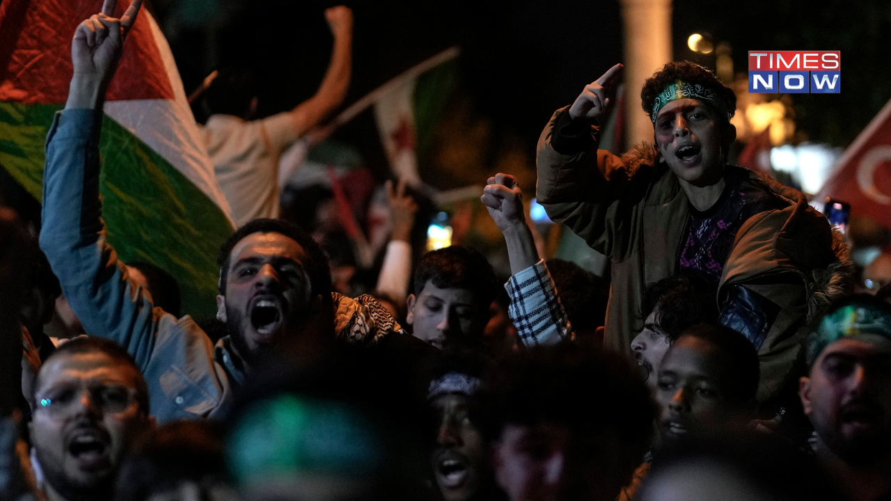 Israel-Hamas Conflict: As World Stands With Israel, Cries of 'Free Palestine' Continue