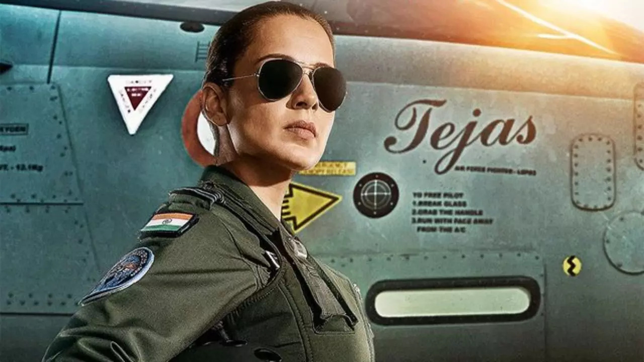 Tejas Trailer OUT! Kangana Ranaut Is Fierce And Fiery As She Jets Off To Save Bharat