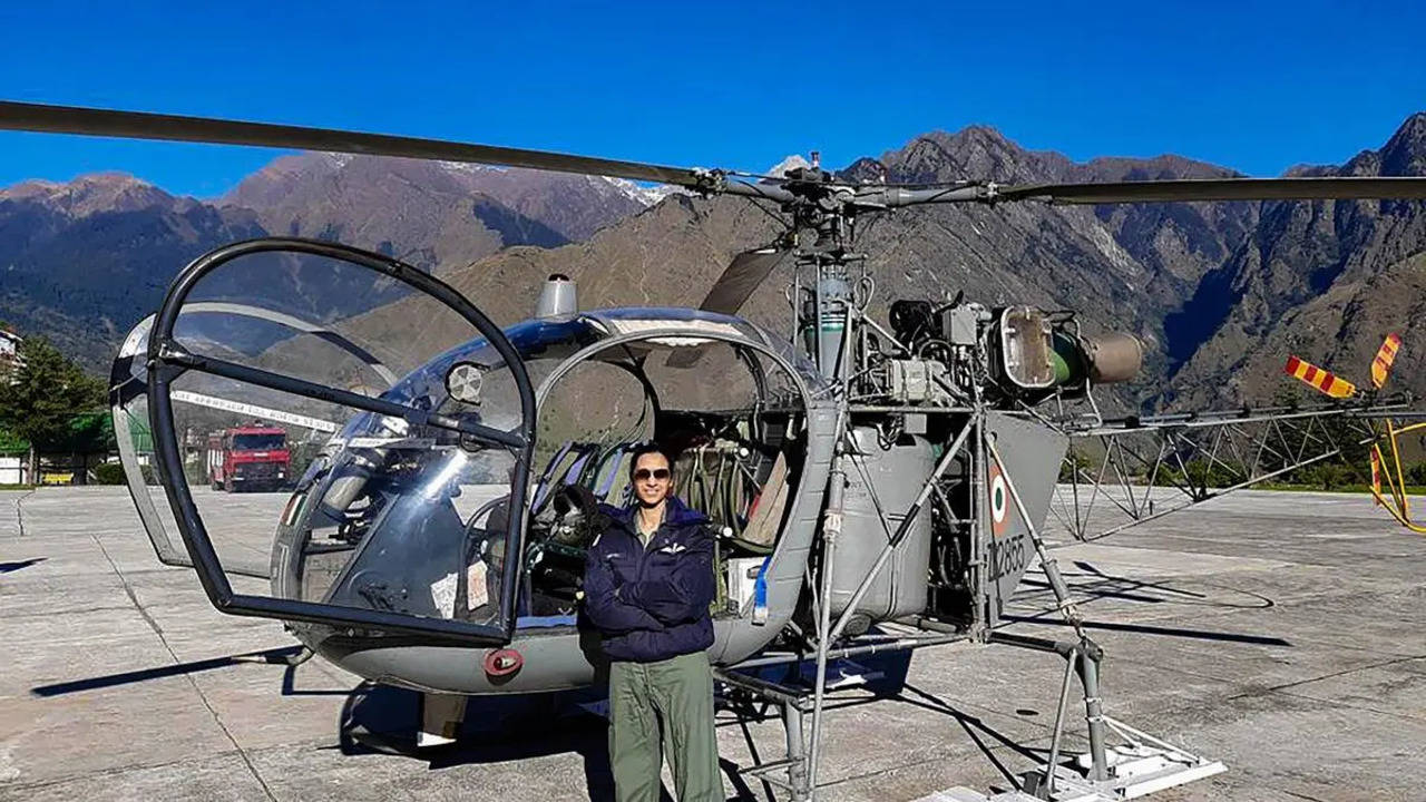 Who Is Group Captain Shaliza Dhami? First Woman Officer To Lead IAF Day Parade