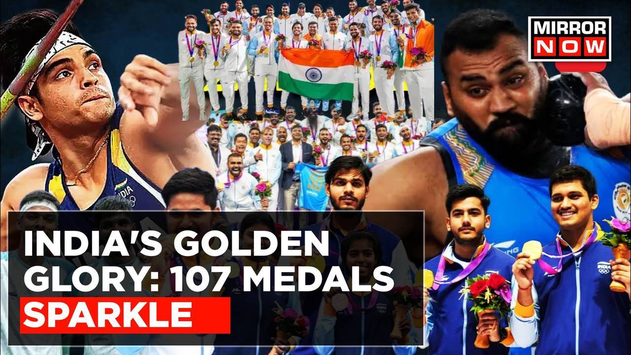 India's Asian Games Campaign Ends With A Historic 107Medal Haul Eyes