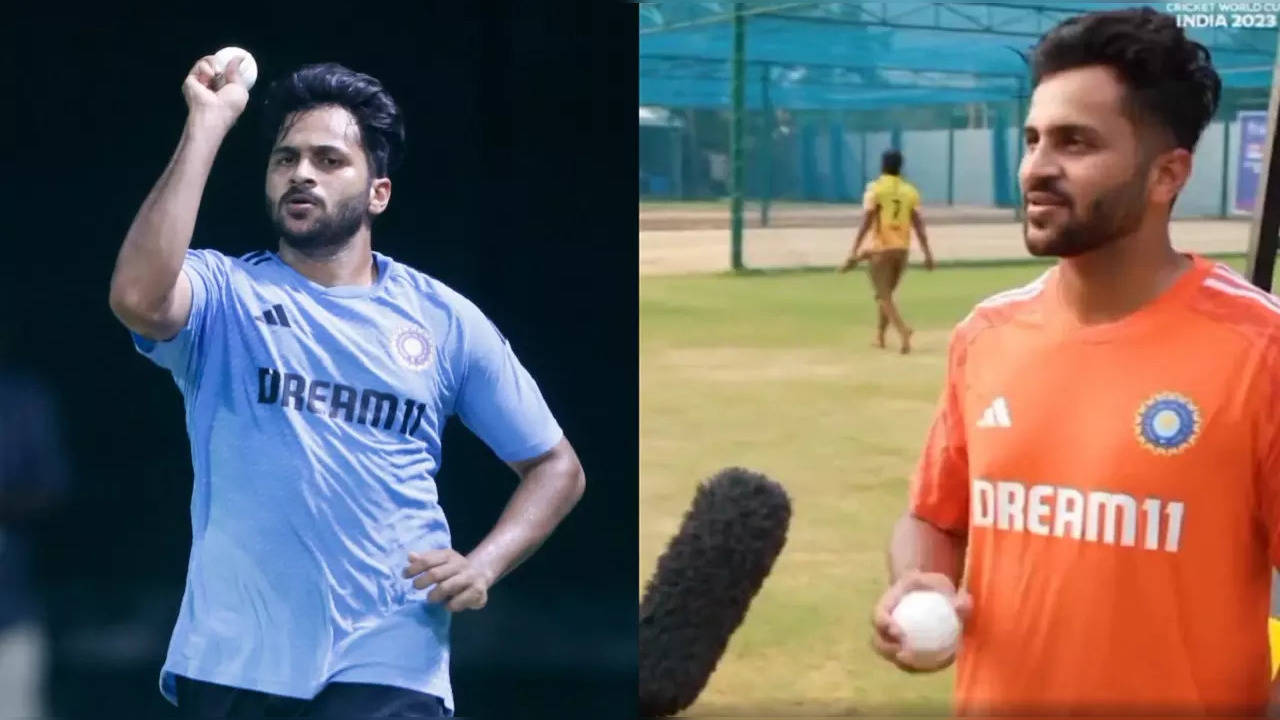 Shardul Thakur comes up with an epic response when asked about his bowling.