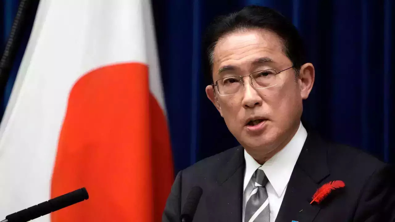 Japan PM Kishida Condemns Hamas Attacks On Israel