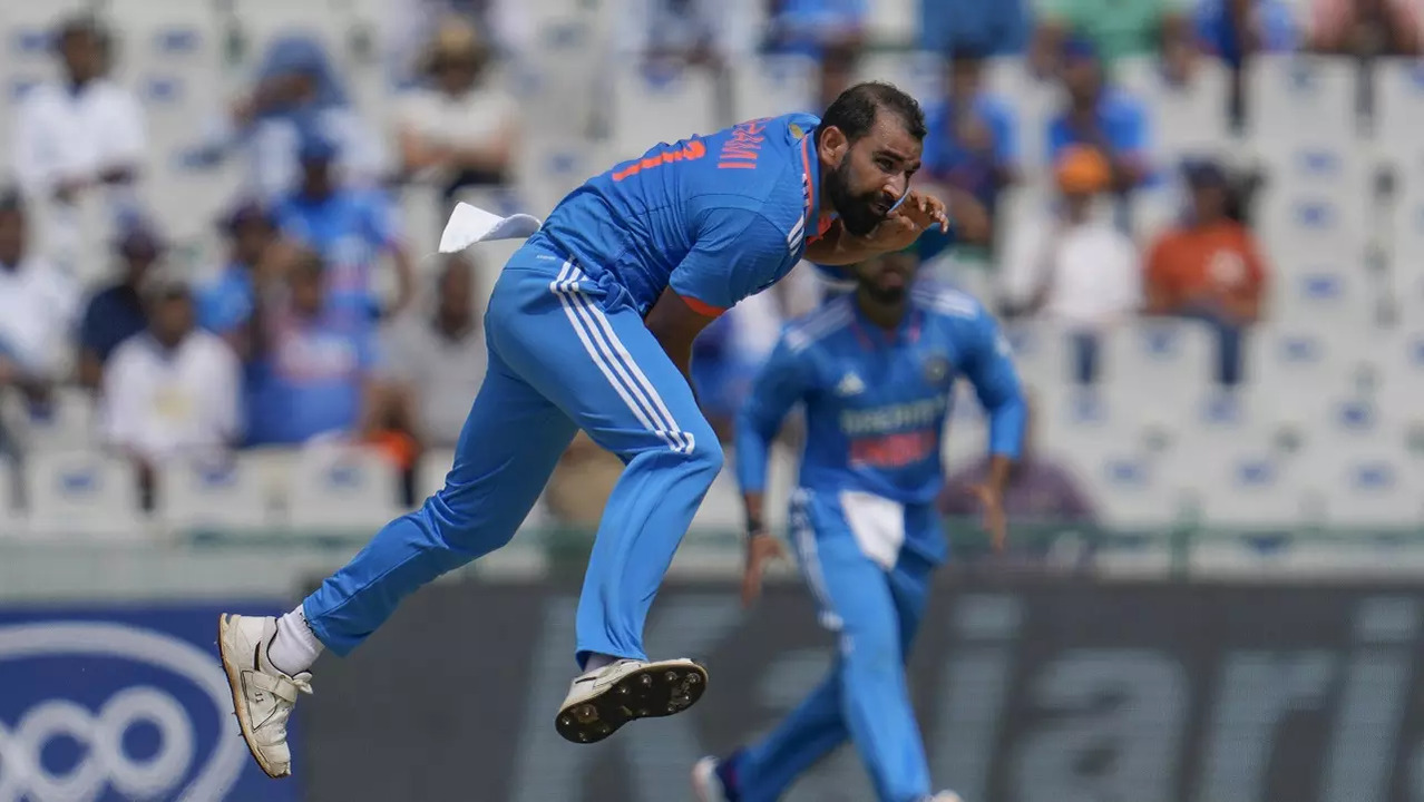 Explained why Mohammed Shami is not playing in India-Australia ODI World Cup 2023 match