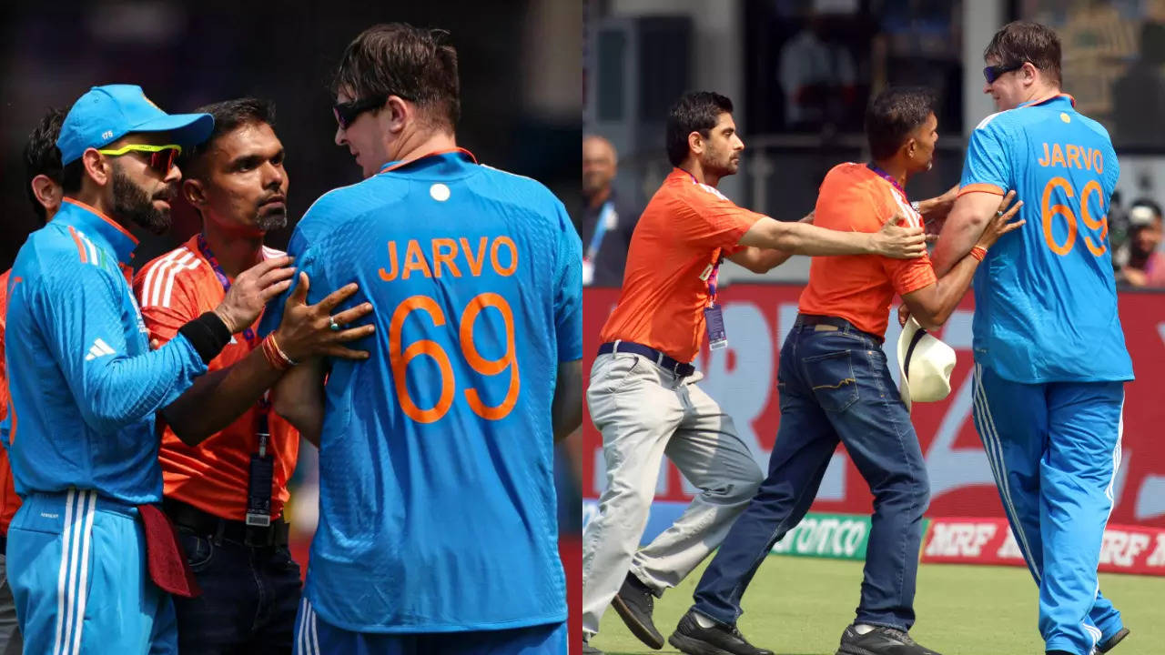Jarvo 69: Man in Indian jersey enters pitch during Test against
