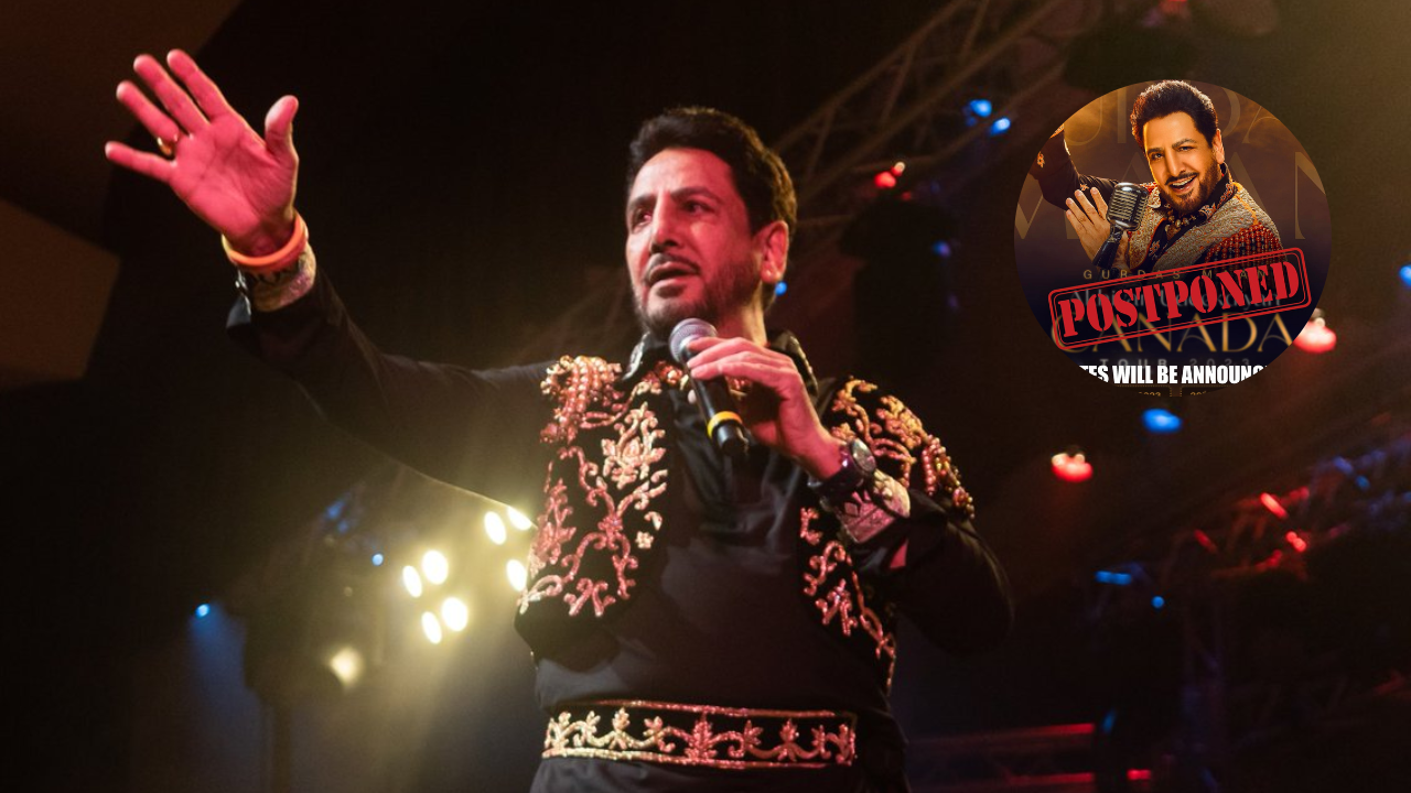 Gurdas Maan's Postpones Canada Tour Amid India-Canada Diplomatic Tensions