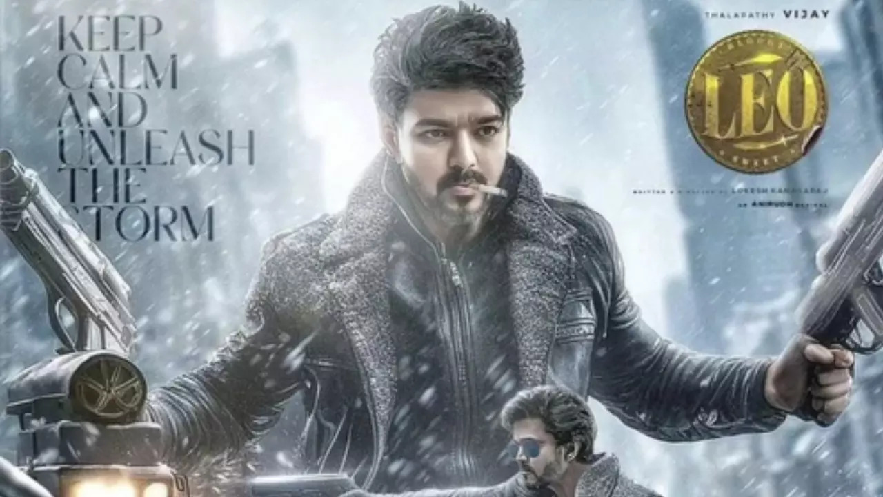 Thalapathy Vijay's Leo Has Killer Avatar In New AI Poster