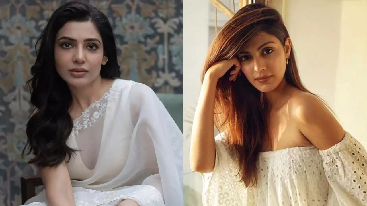 Samantha Ruth Prabhu Hails Rhea Chakraborty as 'Hero'