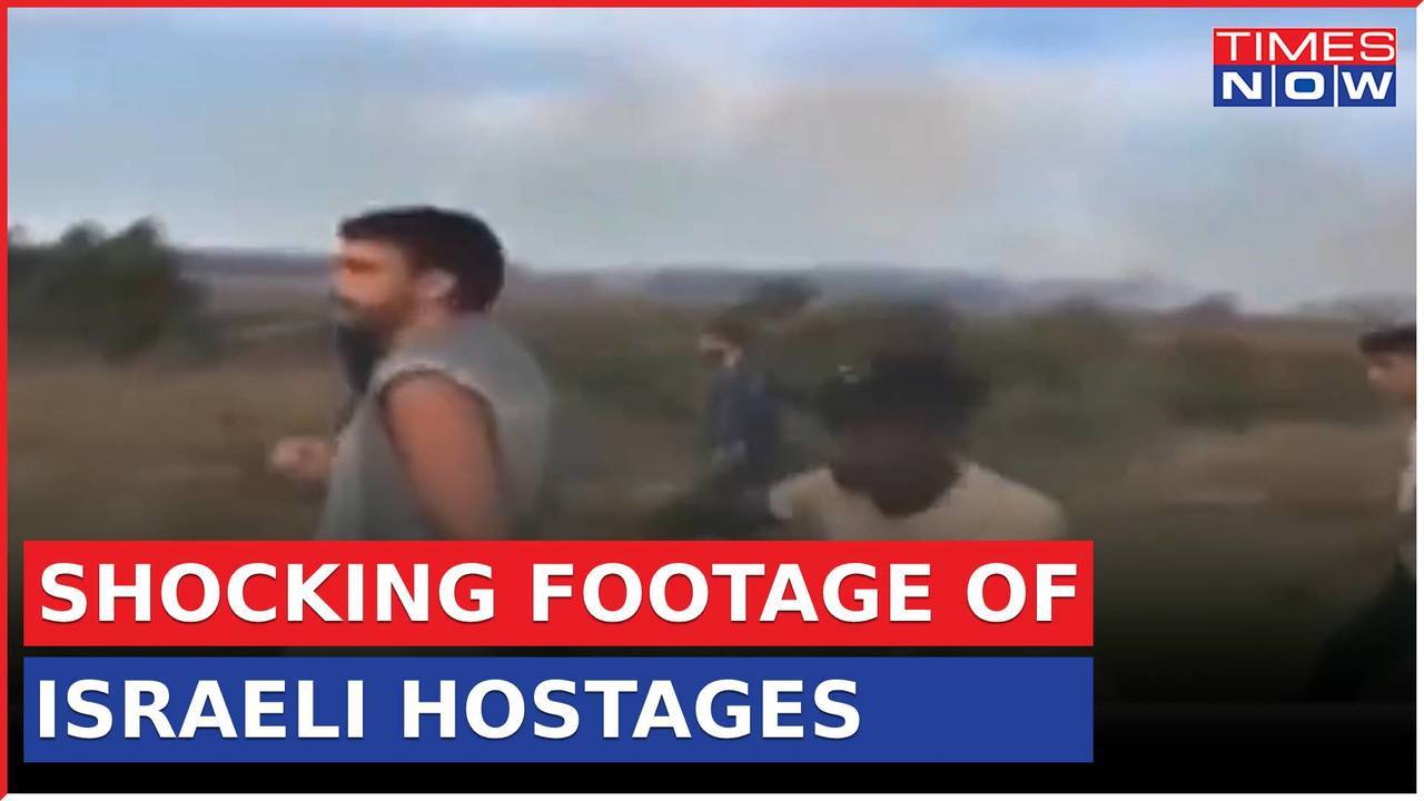 Israel Releases Horific Footage Of Kidnapping, More Chilling Details ...