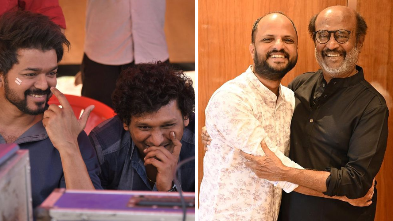 Top South News: Rajinikanth Meets 2018 Director Jude Anthany, Lokesh Kanagaraj Teases Leo Sequel