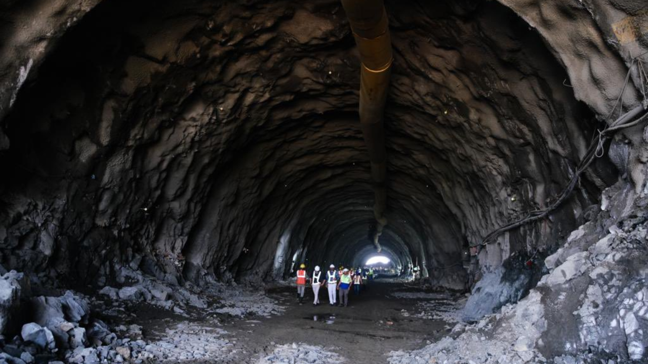 Mumbai-Ahmedabad Bullet Train To Run At 350 Kmph Through First Mountain Tunnel